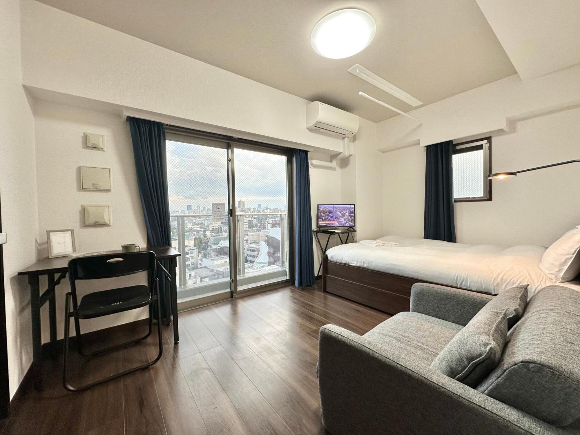 Ferienwohnung No3 Mansion#Jr Yamanote Line Otsuka 5Min#Minimalist House#Freewifi&Max2-3 Präfektur Tokio Exterior foto